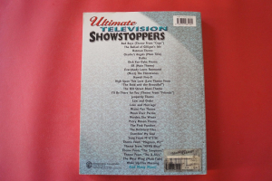Ultimate Television Showstoppers Songbook Notenbuch Piano Vocal Guitar PVG