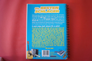 Sing mit Die besten Schlager (mit Karaoke-CD) Songbook Vocal Guitar