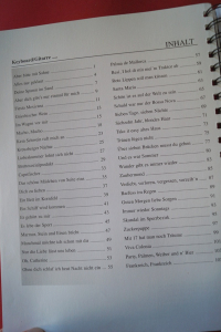 Sing mit Die besten Schlager (mit Karaoke-CD) Songbook Vocal Guitar