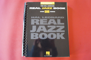 Real Jazz Book (Eb Edition) Songbook Notenbuch für Eb-Instrumente