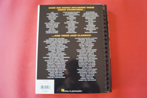 Real Jazz Book (Eb Edition) Songbook Notenbuch für Eb-Instrumente