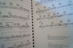 Solid Rock 100 Songbook Notenbuch Vocal Easy Guitar