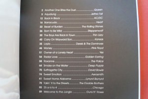 Creative Piano Solo: Classic Rock Songbook Notenbuch Piano