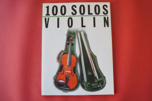 100 Solos Violin (Version 2) Songbook Notenbuch Violin