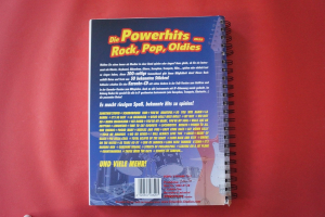 Die Powerhits Rock Pop Oldies Vol. 2 (mit CD) Songbook Notenbuch für diverse Instrumente