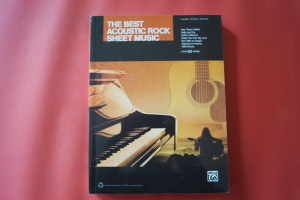 The Best Acoustic Rock Sheet Music Songbook Notenbuch Piano Vocal Guitar PVG