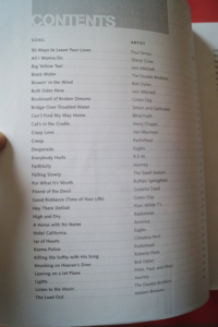 The Best Acoustic Rock Sheet Music Songbook Notenbuch Piano Vocal Guitar PVG