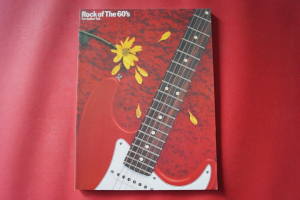 Rock of the 60s Songbook Notenbuch Vocal Guitar