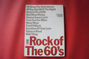 Rock of the 60s Songbook Notenbuch Vocal Guitar
