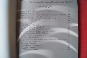 Something for the Boys Songbook Notenbuch Piano Vocal Guitar PVG