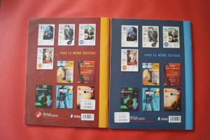 Jean-Jacques Goldman - Special Guitar Tablatures Vol. 1 & 2 Songbooks Notenbücher Vocal Guitar