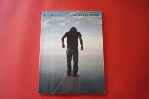 Elton John - The Diving Board Songbook Notenbuch Piano Vocal Guitar PVG