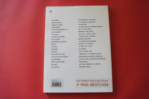 Maxime Le Forestier - 40 Chansons Songbook Notenbuch Piano Vocal Guitar PVG