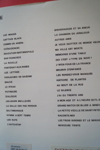 Maxime Le Forestier - 40 Chansons Songbook Notenbuch Piano Vocal Guitar PVG