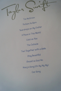 Taylor Swift - Taylor Swift Songbook Notenbuch Vocal Guitar