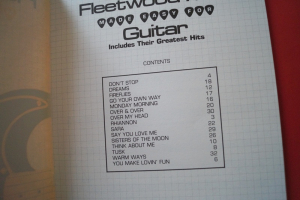 Fleetwood Mac - Made Easy for Guitar Songbook Notenbuch Vocal Easy Guitar