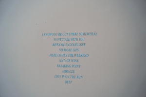 Moody Blues - Sur la mer (mit Poster) Songbook Notenbuch Piano Vocal Guitar PVG