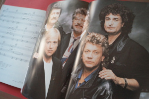 Moody Blues - Sur la mer (mit Poster) Songbook Notenbuch Piano Vocal Guitar PVG