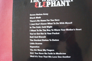White Stripes - Elephant Songbook Notenbuch Vocal Guitar
