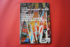Radiohead - Drums Play along (mit CD) Songbook Notenbuch Vocal Drums