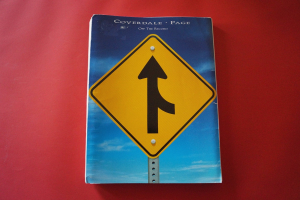 David Coverdale / Jimmy Page - Coverdale Page Songbook Notenbuch Transcribed Scores für Bands