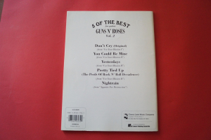 Guns n Roses - 5 of the Best Vol. 2 Songbook Notenbuch Vocal Guitar