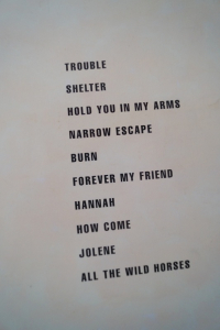 Ray Lamontagne - Trouble Songbook Notenbuch Vocal Guitar