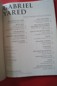 Gabriel Yared - The Piano Collection Songbook Notenbuch Piano
