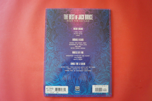Jack Bruce - The Best of Songbook Notenbuch Vocal Bass