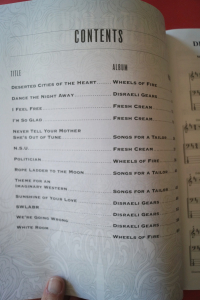 Jack Bruce - The Best of Songbook Notenbuch Vocal Bass