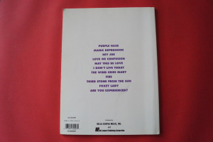 Jimi Hendrix - Are you experienced Songbook Notenbuch Vocal Easy Guitar