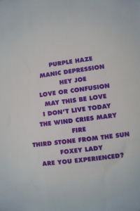 Jimi Hendrix - Are you experienced Songbook Notenbuch Vocal Easy Guitar