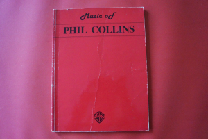 Phil Collins - Music of Songbook Notenbuch Piano Vocal Guitar PVG