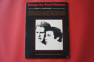 Simon and Garfunkel - Songs by Paul Simon Songbook Notenbuch Piano Vocal