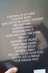 James Taylor - Classic James Taylor Songbook Notenbuch Vocal Guitar