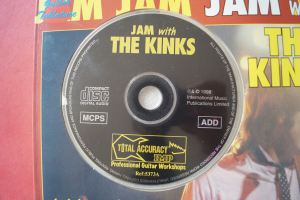 Kinks - Jam with (mit CD) Songbook Notenbuch Vocal Guitar