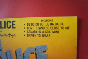 Police - Zenyatta Mondatta (Highlights) Songbook Notenbuch Piano Vocal Guitar PVG