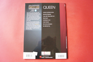 Queen - Piano Playalong (mit Audiocode) Songbook Notenbuch Piano Vocal Guitar PVG