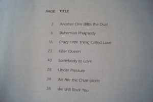 Queen - Piano Playalong (mit Audiocode) Songbook Notenbuch Piano Vocal Guitar PVG