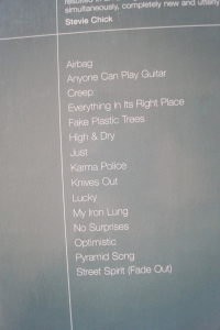 Radiohead - Make Music with Songbook Vocal Guitar Chords