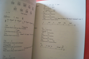 Radiohead - Make Music with Songbook Vocal Guitar Chords