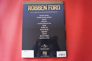Robben Ford - Signature Licks (ohne CD) Songbook Notenbuch Vocal Guitar