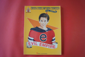 Rage against the Machine - Evil Empire Songbook Notenbuch Vocal Guitar