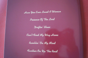 Eric Clapton - E.C. was here Songbook Notenbuch Vocal Guitar