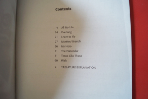 Foo Fighters - Ultimate Guitar Play Along (mit Audiocode) Songbook Notenbuch Vocal Guitar