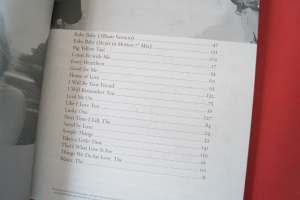 Amy Grant - Greatest Hits 1986-2004 Songbook Notenbuch Piano Vocal Guitar PVG