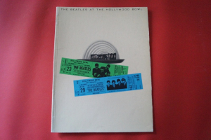 Beatles - At the Hollywood Bowl Songbook Notenbuch Piano Vocal Guitar PVG