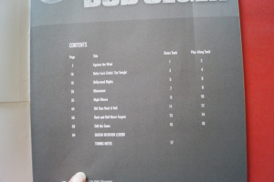 Bob Seger - Guitar Play along (mit CD) Songbook Notenbuch Vocal Guitar