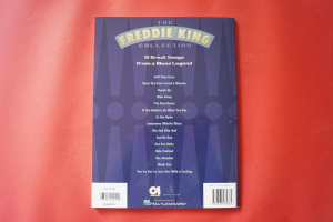 Freddie King - The Collection Songbook Notenbuch Vocal Guitar