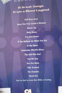 Freddie King - The Collection Songbook Notenbuch Vocal Guitar